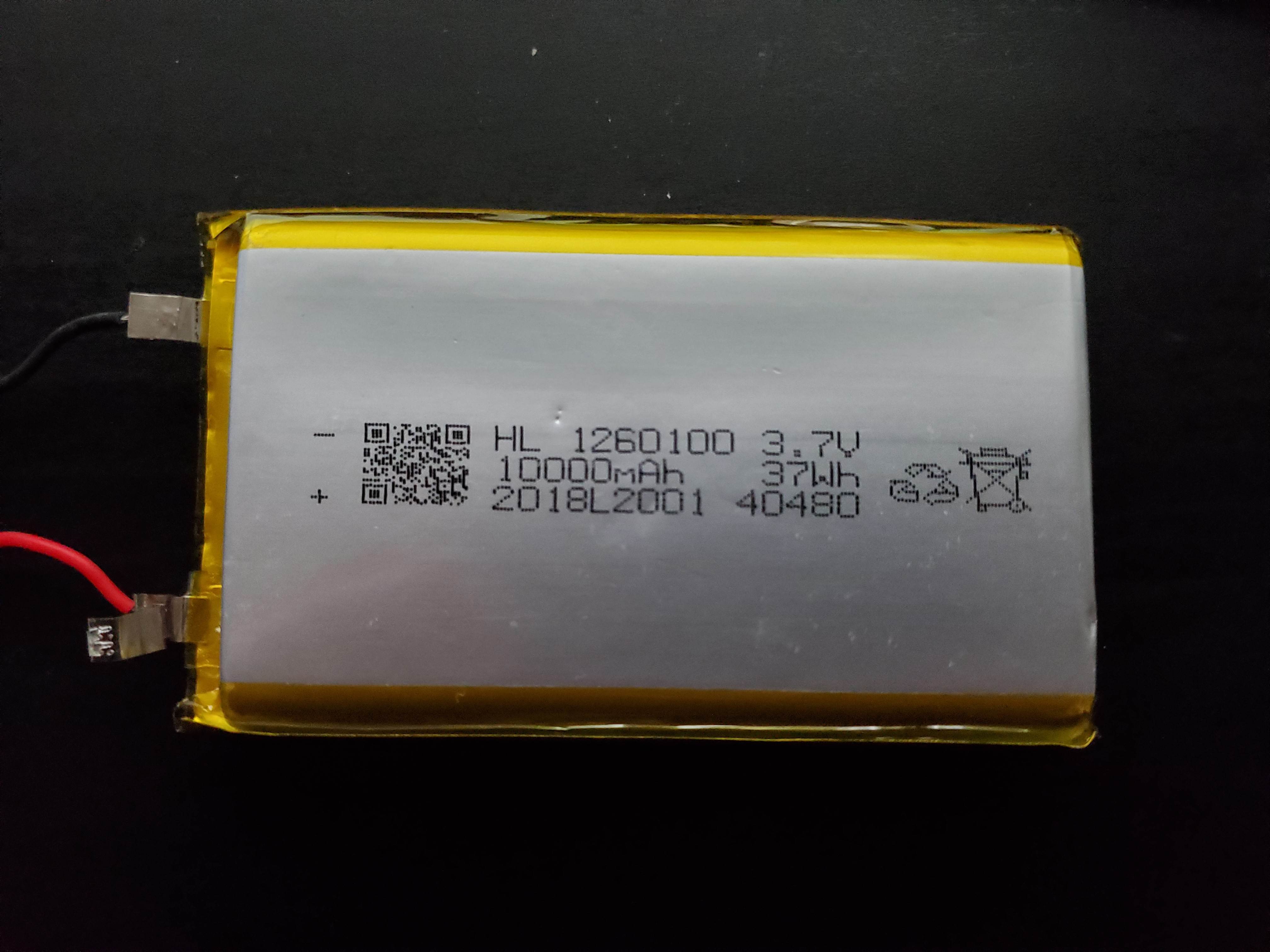 picture of the HL 1260100 cell