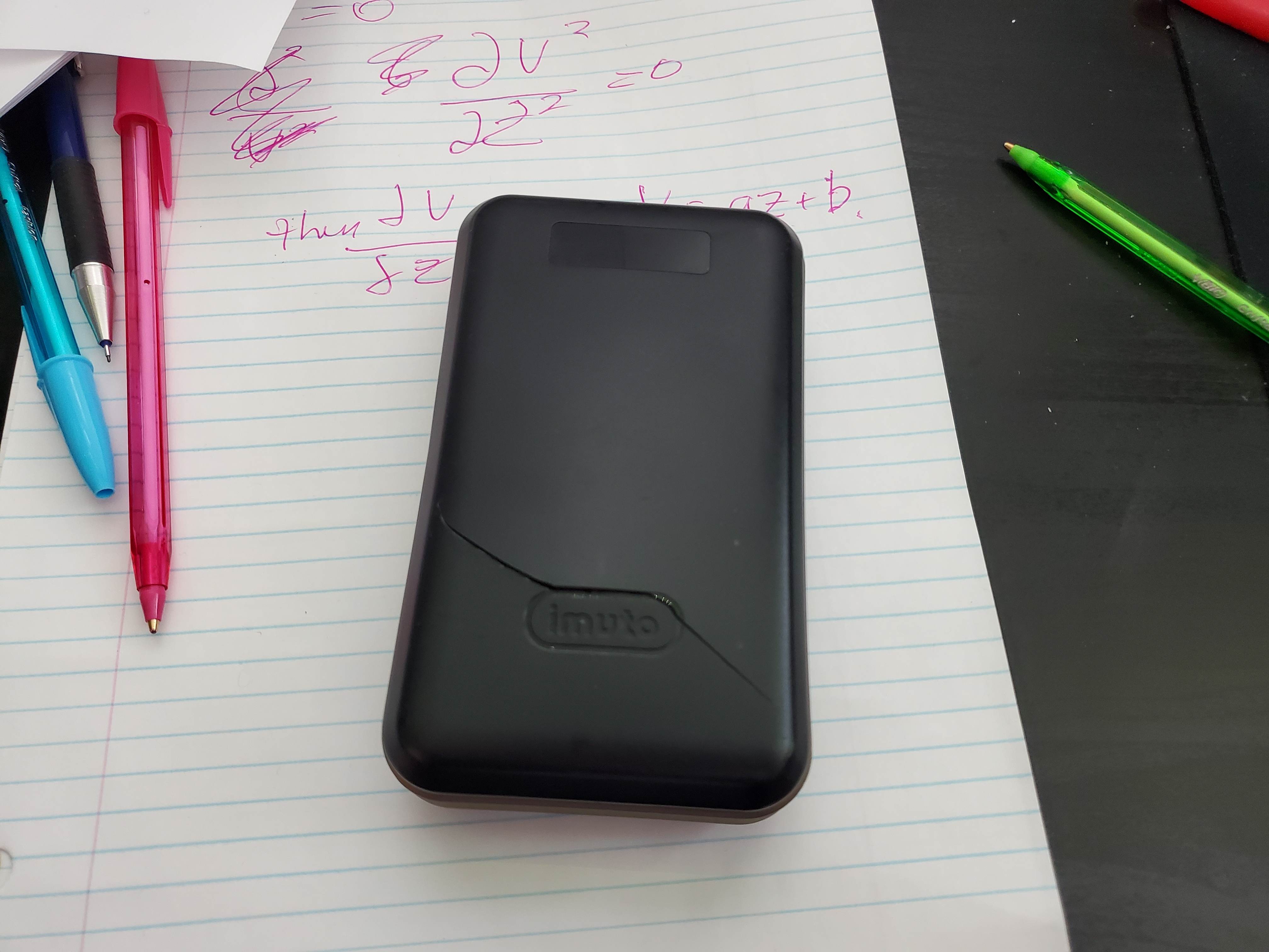 power bank with crack