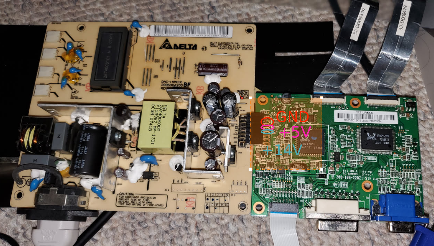 dc voltages